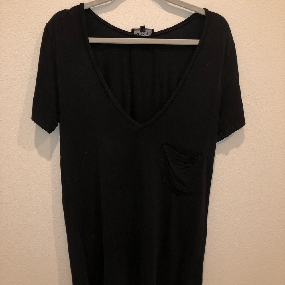 Oversized POL Vneck